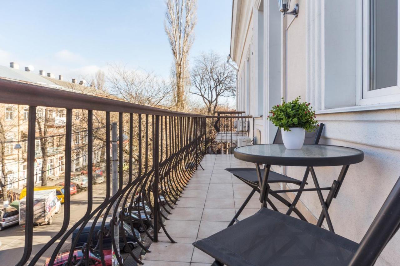 New Luxury Apartment Troitskay Одеса Екстериор снимка