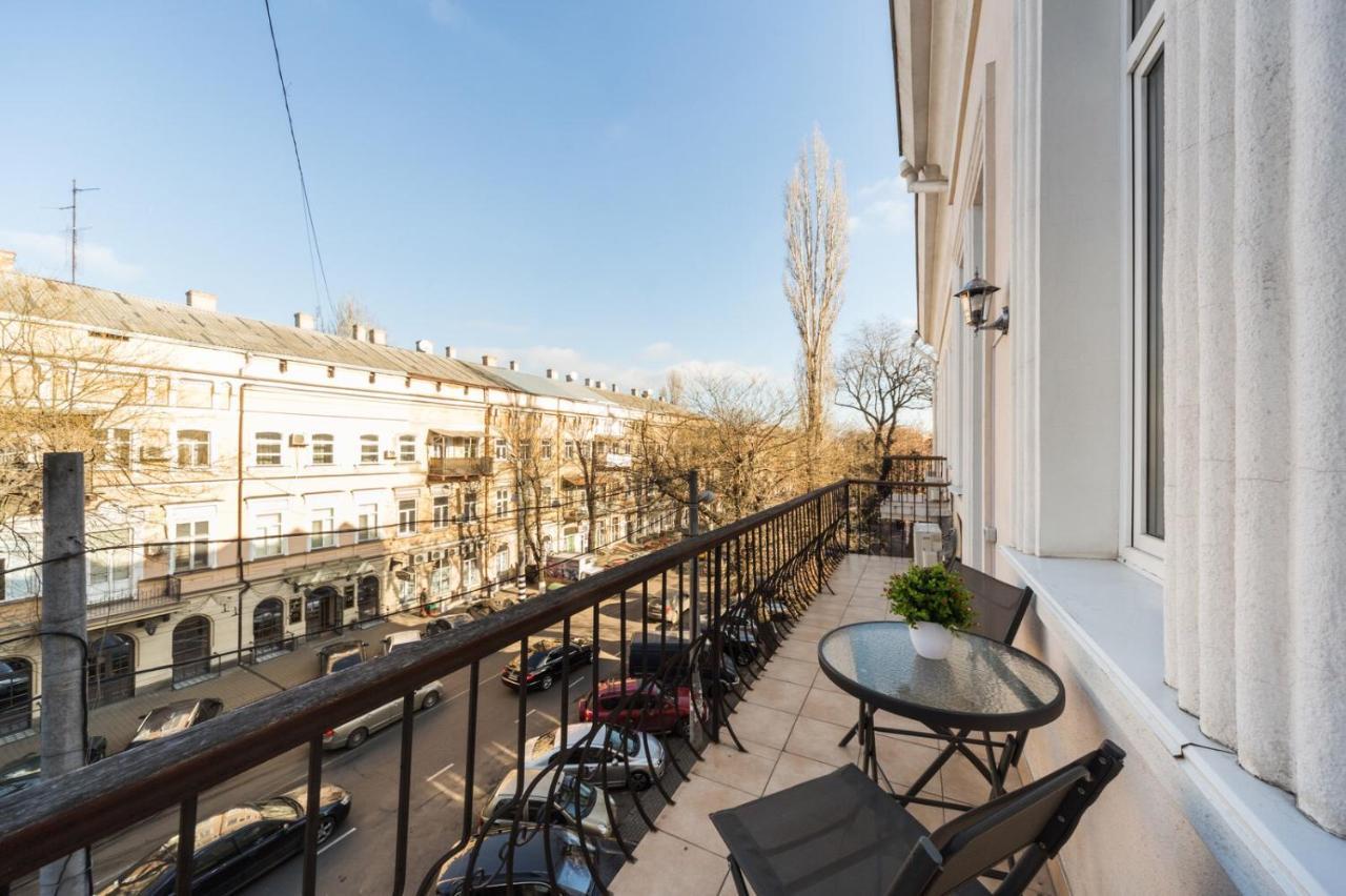 New Luxury Apartment Troitskay Одеса Екстериор снимка